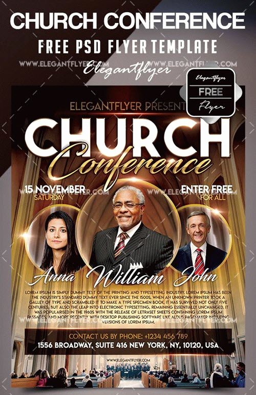 Free Church Flyer Templates Luxury 30 Premium and Free Church Psd Templates for Religious