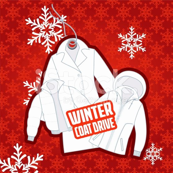 Free Coat Drive Flyer Templates Inspirational Winter Coat Drive Charity Poster Template Royalty Free