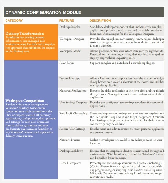 Free Comparison Chart Template Lovely Sample Parison Chart Template 6 Free Documents In Pdf