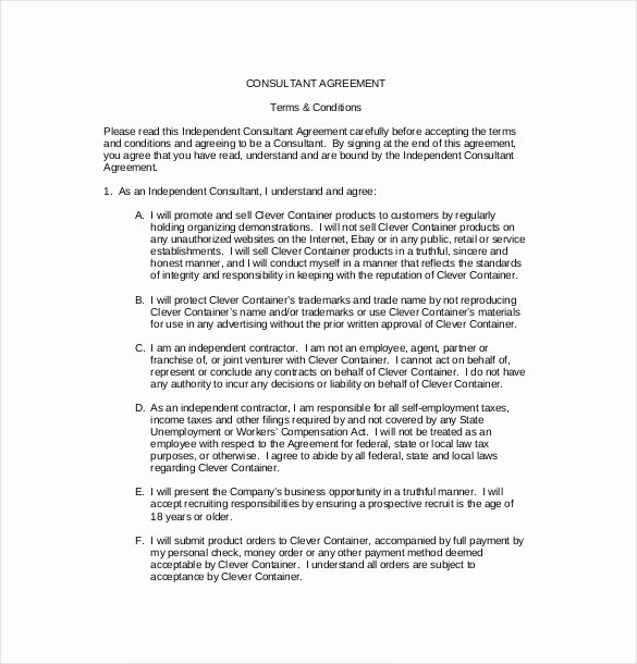 Free Consulting Agreement Template Beautiful 15 Consultant Agreement Templates Word Pdf Pages