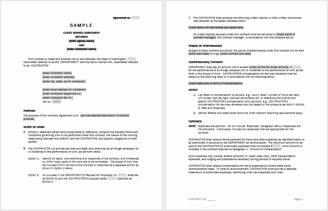 Free Consulting Agreement Template Lovely 21 Free Consultant Agreement Templates &amp; Samples In Ms Word