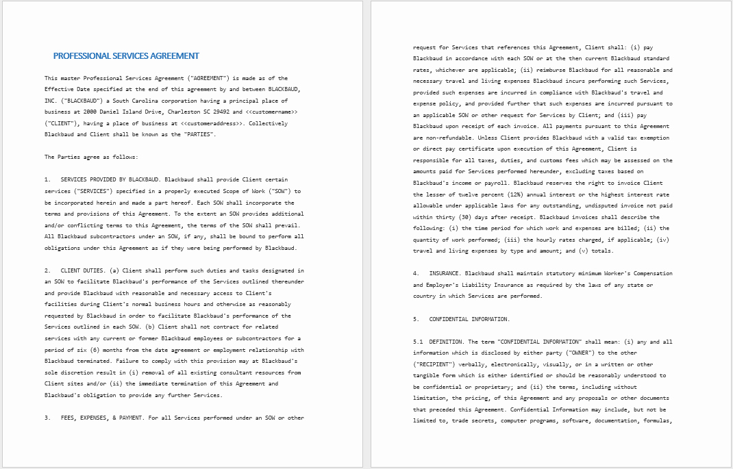 Free Consulting Agreement Template Unique 21 Free Consultant Agreement Templates &amp; Samples In Ms Word