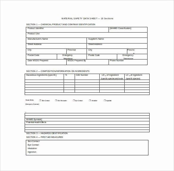 Free Data Sheet Template Awesome Lessons and Documents G H S Maintenance and Light Repair