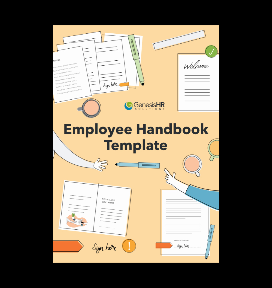 Free Employee Handbook Template Awesome Peo Resources &amp; Guides