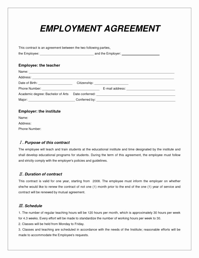 Free Employment Contract Template Word Beautiful Locum Pharmacist Contract Template Templates Resume