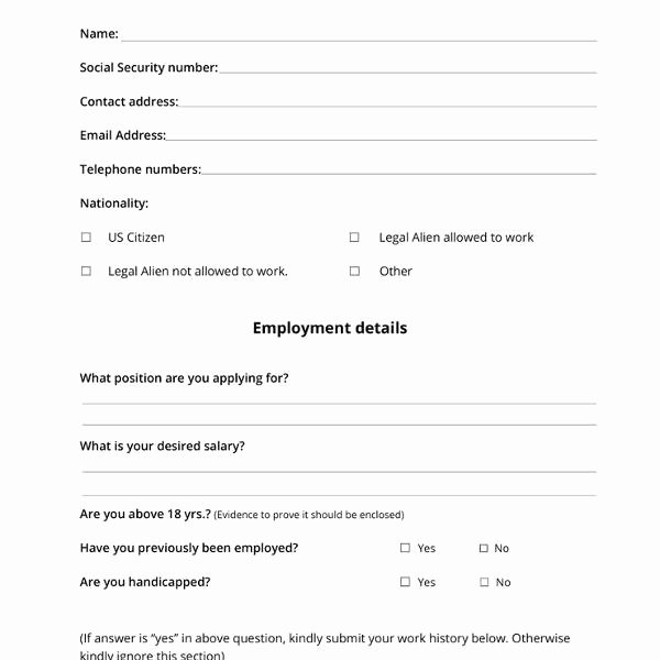 Free Employment Verification form Template Beautiful Verification Employment form 9 Free Word Pdf