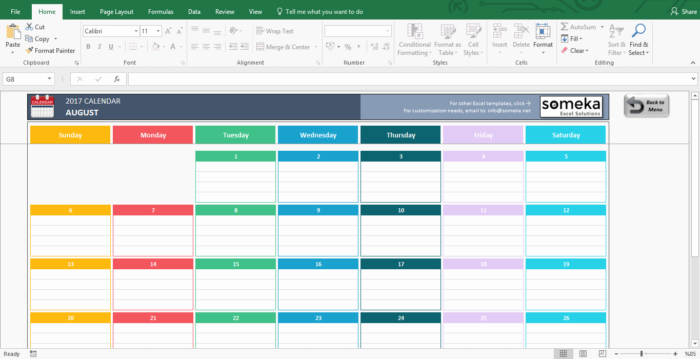 Free event Calendar Template Best Of Excel Calendar Template 2019 Free Printable Calendar