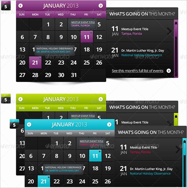 Free event Calendar Template Inspirational event Calendar Templates 16 Free Download