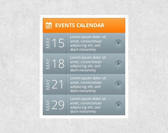 Free event Calendar Template Unique 40 Beautiful Free Calendar Psd Designs Idevie