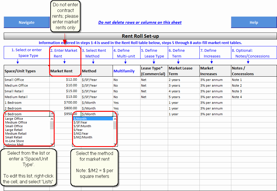 Free Excel Rent Roll Template Lovely Rent Roll Help