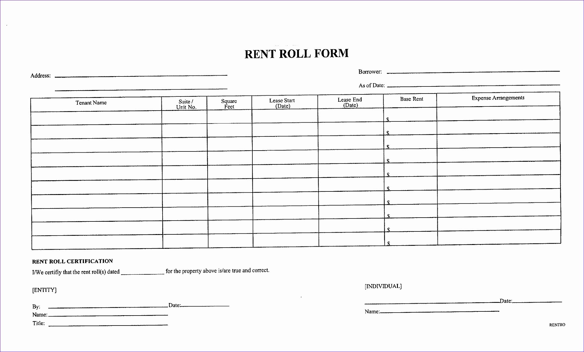 Free Excel Rent Roll Template Unique 10 Free Calendar Templates Excel Exceltemplates