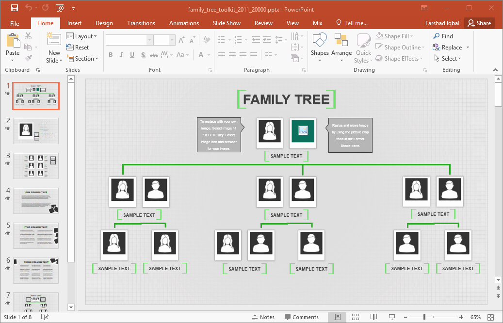 Free Family Tree Template Excel Unique Family Tree Template for Excel