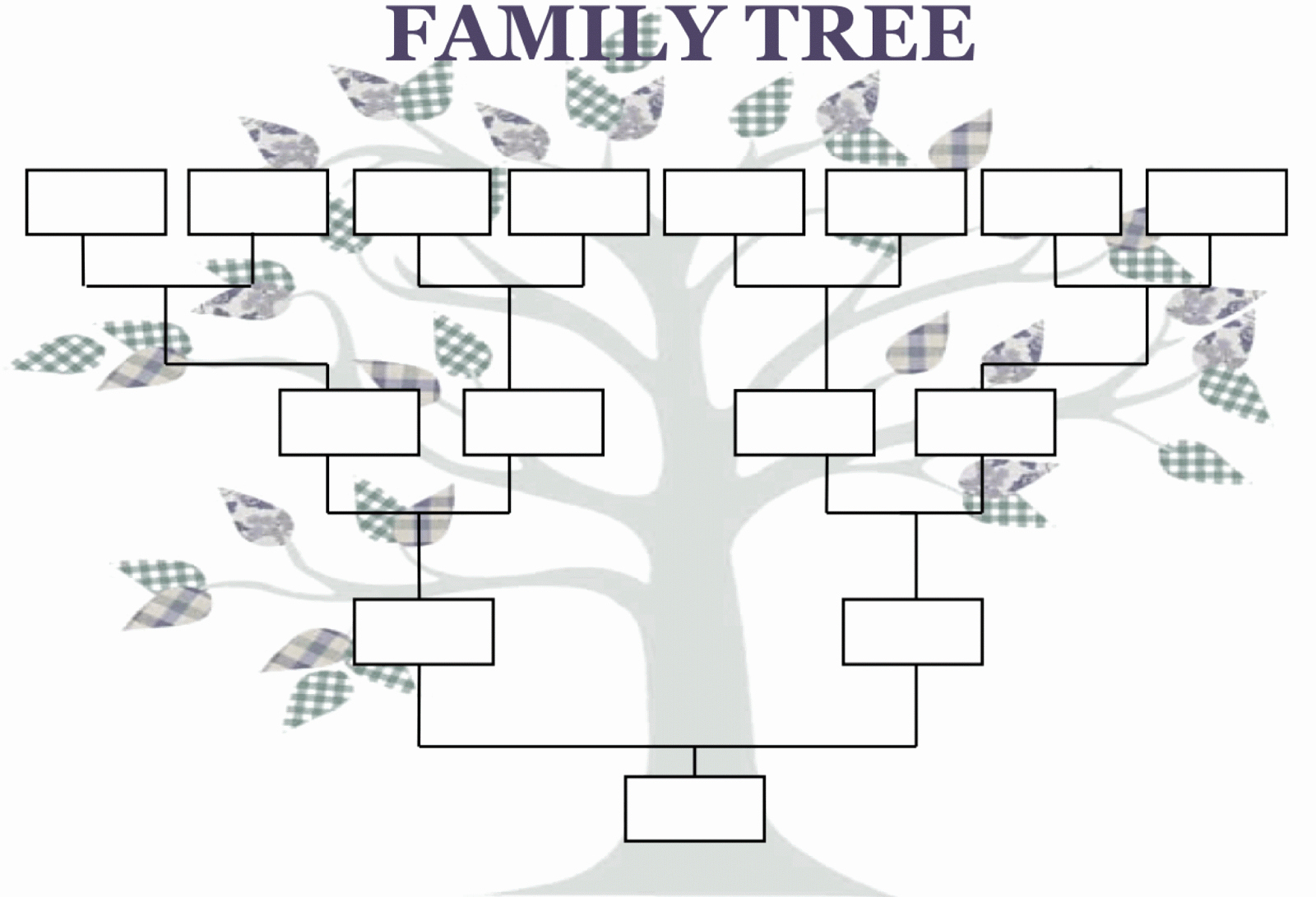 Free Family Tree Template Luxury Family Tree Template Fotolip