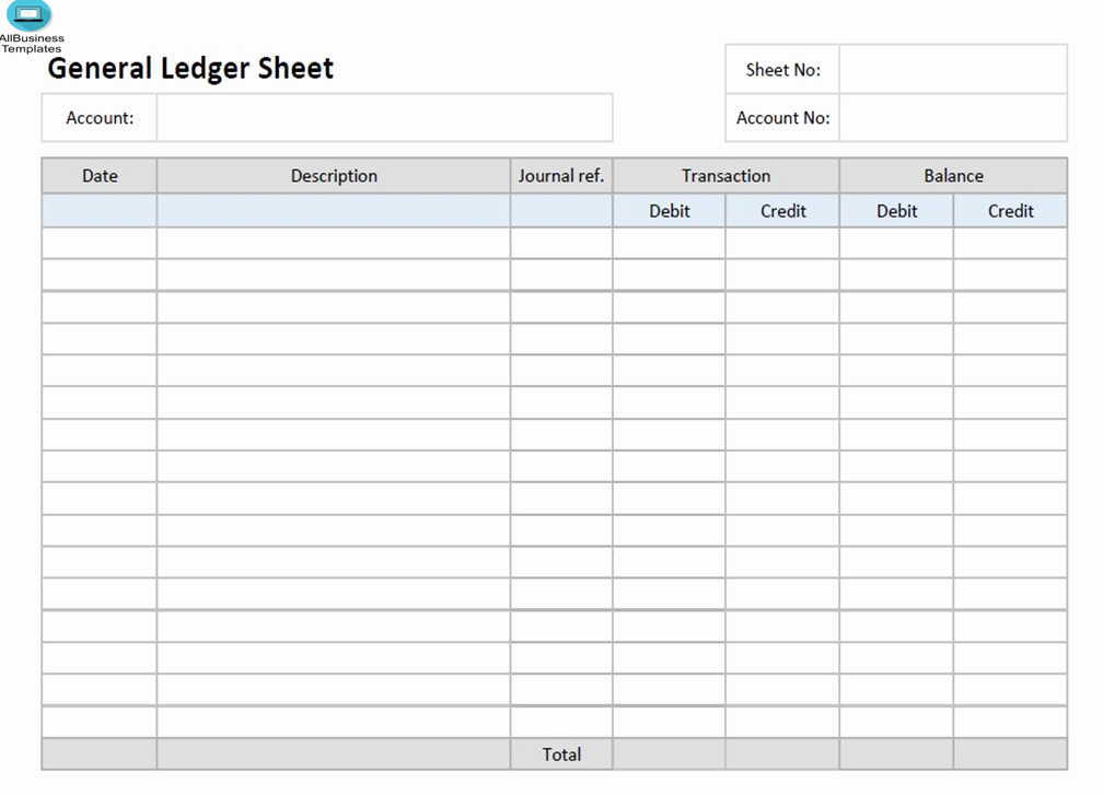 Free General Ledger Template Luxury How to Create An Ledger Paper Template Excel Free An