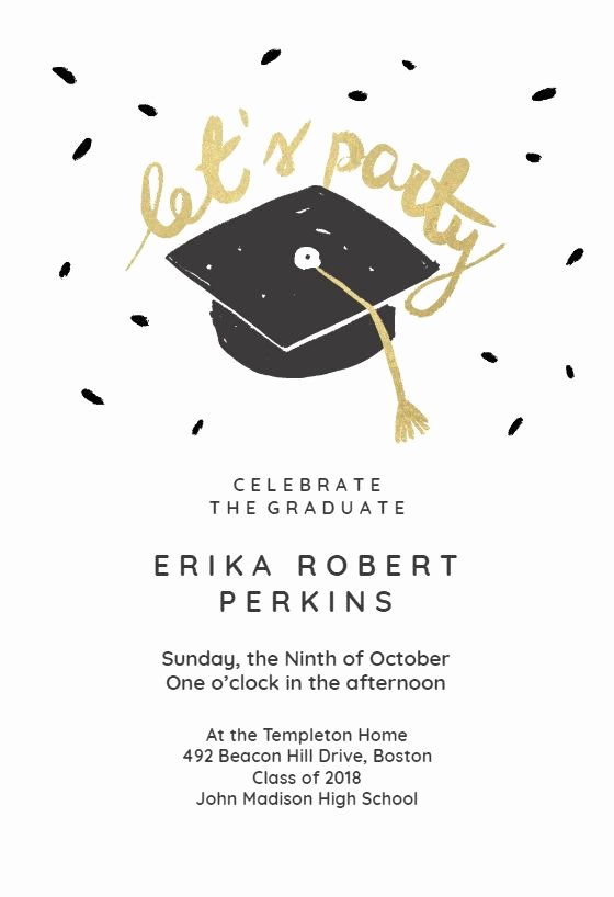 Free Graduation Announcements Templates Inspirational 118 Best Graduation Party Invitation Templates Images On