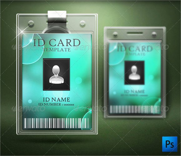Free Id Card Template Word Luxury Free 35 Amazing Id Card Templates In Illustrator