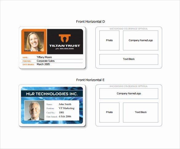 Free Id Card Templates Awesome Free 35 Amazing Id Card Templates In Illustrator