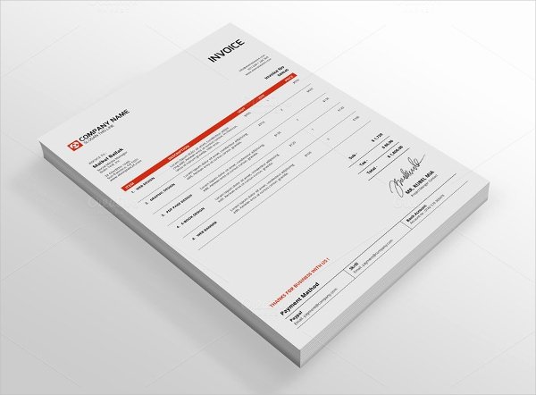Free Indesign Invoice Template Best Of Indesign Invoice Template 10 Free Indesign format