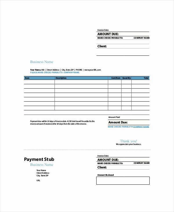 Free Indesign Invoice Template Fresh Indesign Invoice Template for Your Personal thoughts