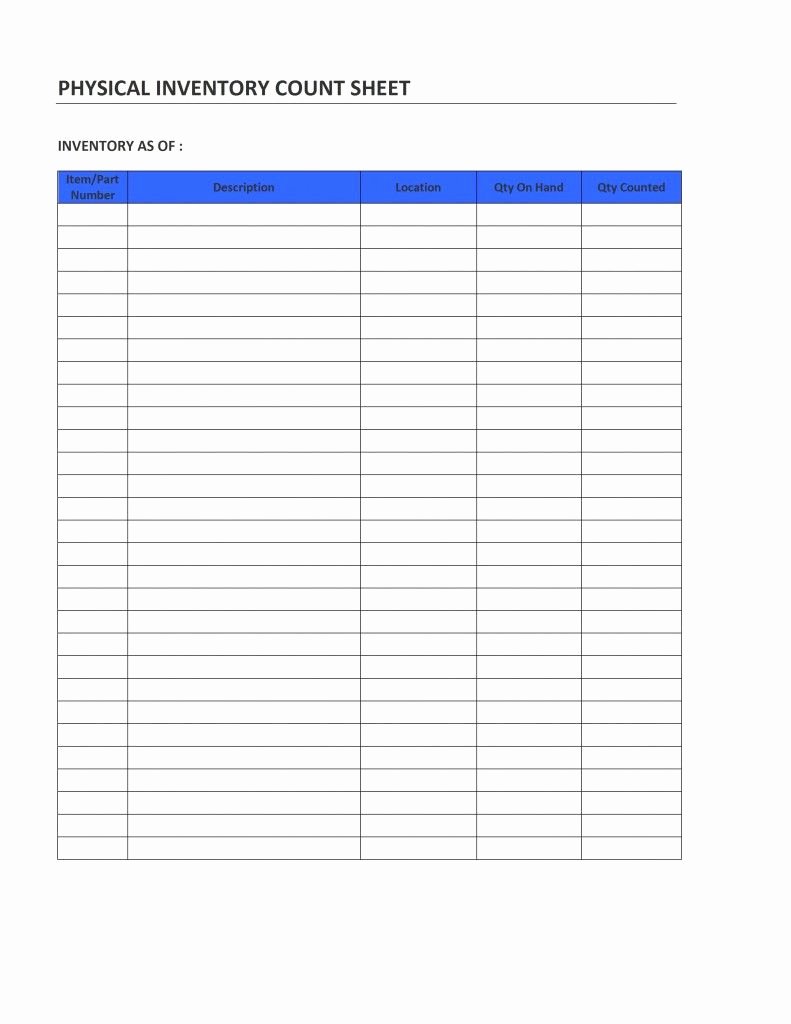 Free Inventory Spreadsheet Template Awesome Inventory Sheet Template