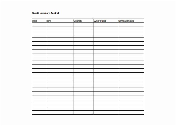 Free Inventory Spreadsheet Template Best Of Inventory Spreadsheet Template 48 Free Word Excel