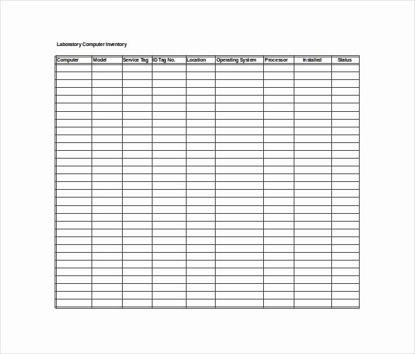 Free Inventory Spreadsheet Templates Beautiful Inventory Spreadsheet Template 5 Free Word Excel
