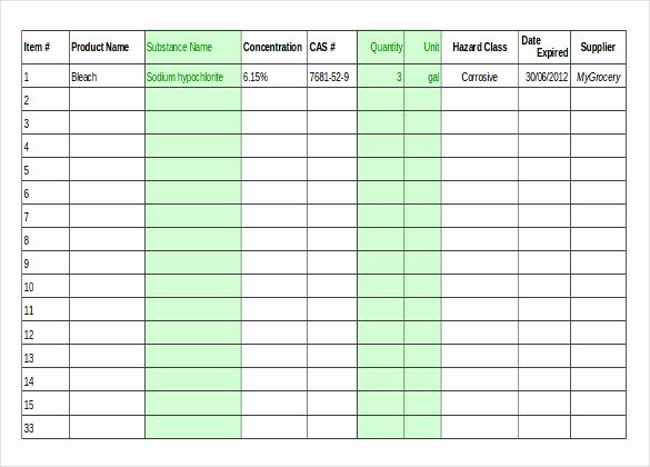 Free Inventory Spreadsheet Templates Luxury Inventory Spreadsheet Template 48 Free Word Excel