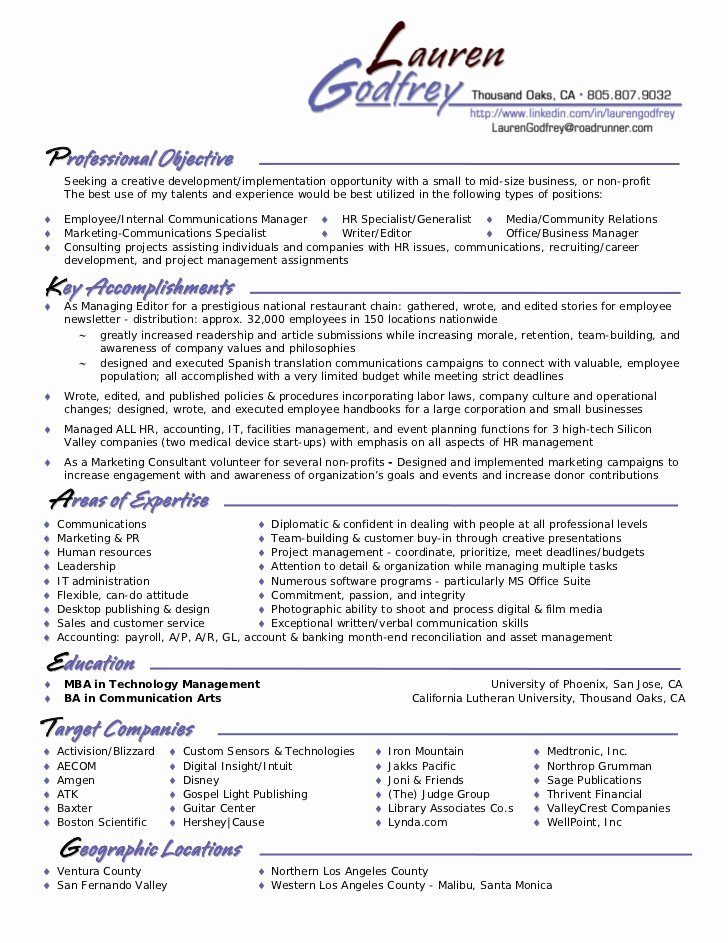 Free Marketing Proposal Template Beautiful Sample Career Marketing Plan 2010