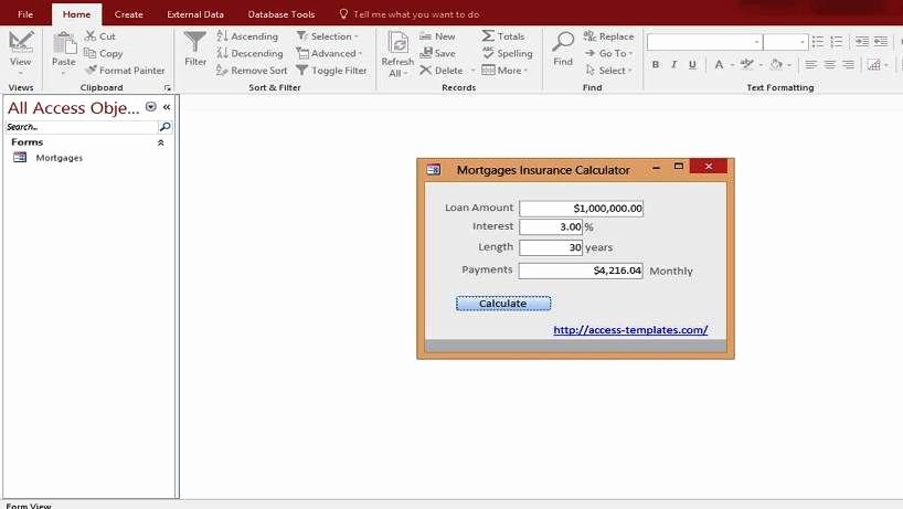 Free Ms Access Templates Best Of Microsoft Access Template Gallery Free Blogginggs