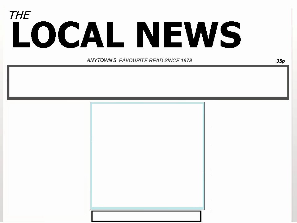Free Newspaper Template for Word Unique Blank Newspaper Template
