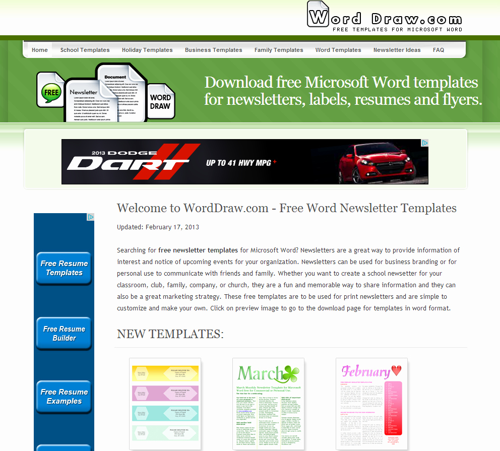 Free Office Newsletter Templates Awesome Free Newsletter Templates Word