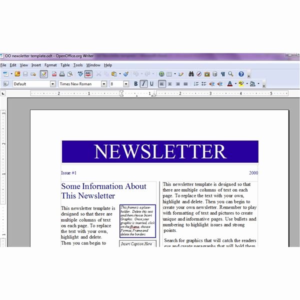 Free Office Newsletter Templates Awesome Tips for Creating A Recipe Newsletter or Cooking Pamphlet