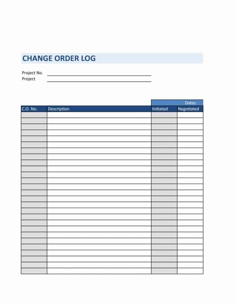 order form templates