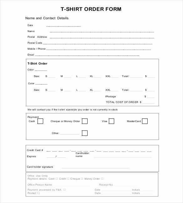 Free order form Template Word Best Of 33 Free order form Templates &amp; Samples In Word Excel formats
