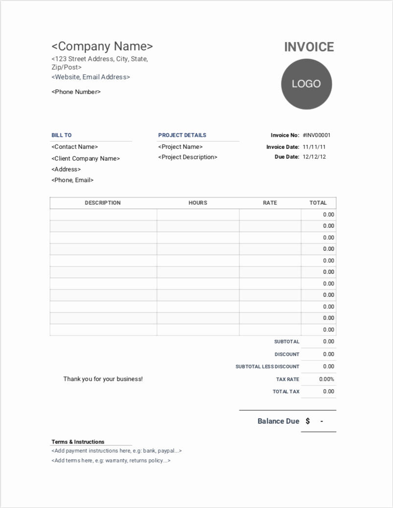 Free Photography Invoice Template Awesome Consulting Invoice Templates Free Download