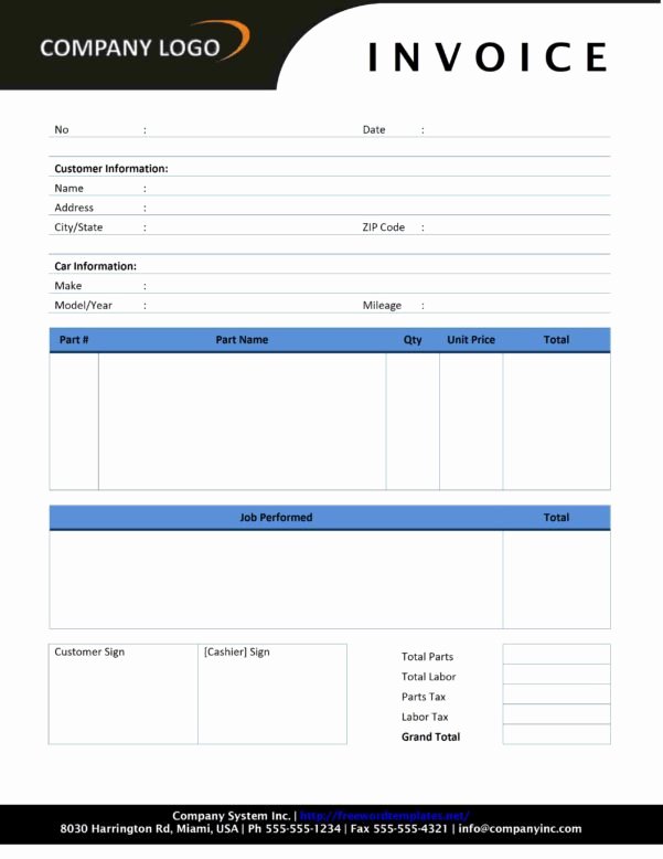 Free Photography Invoice Template Fresh Graphy Invoice Template Spreadsheet Templates for