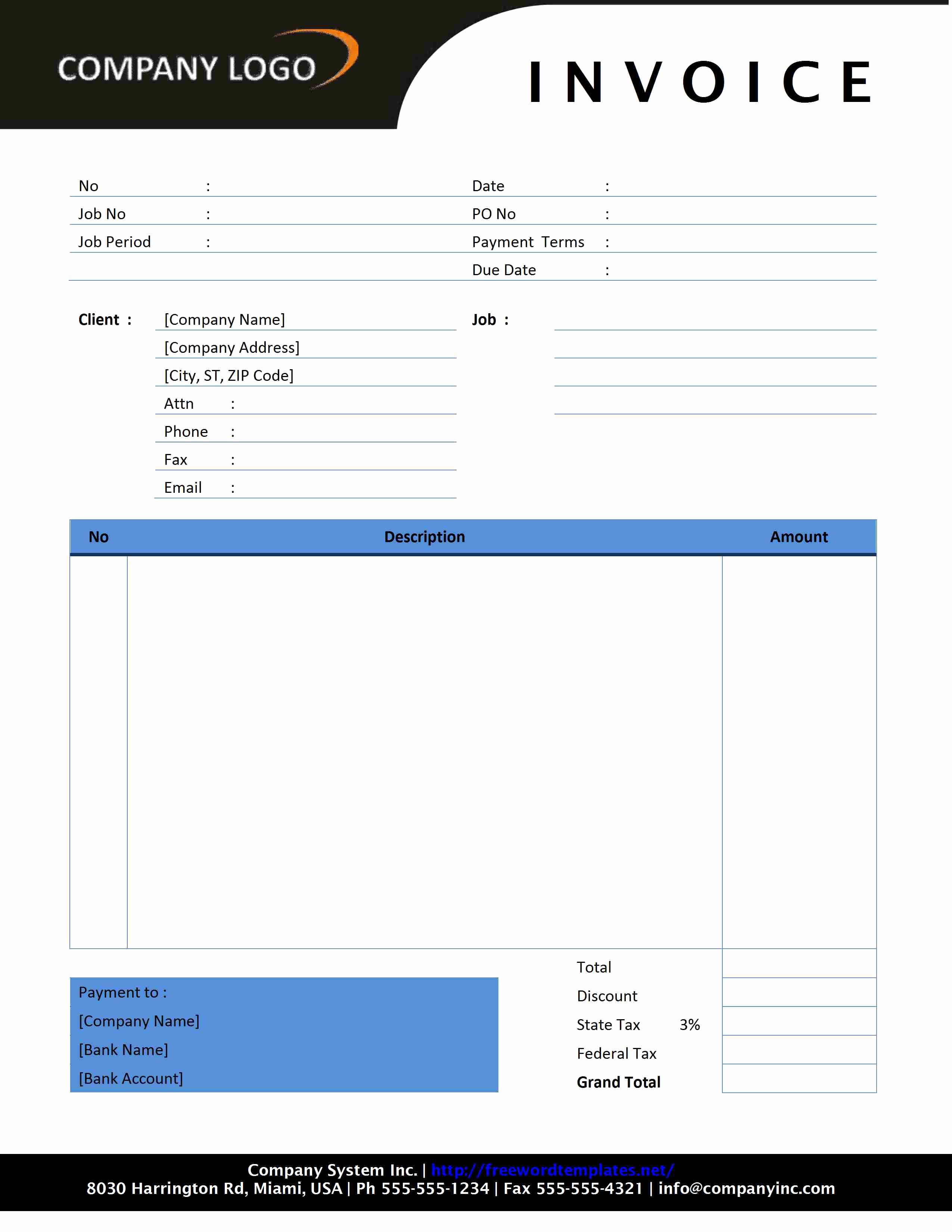 Free Photography Invoice Template Lovely Graphy Invoice