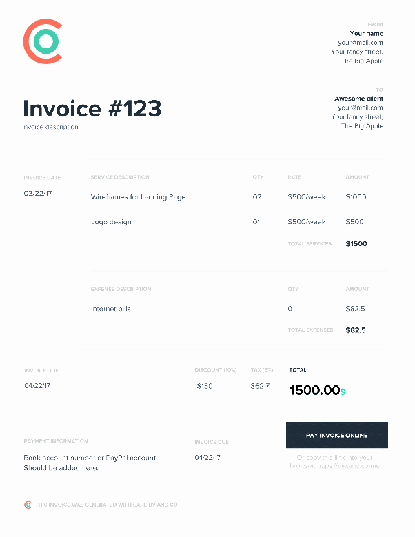 Free Photography Invoice Template Unique where Can I Find A Free Roofing Invoice Template Quora