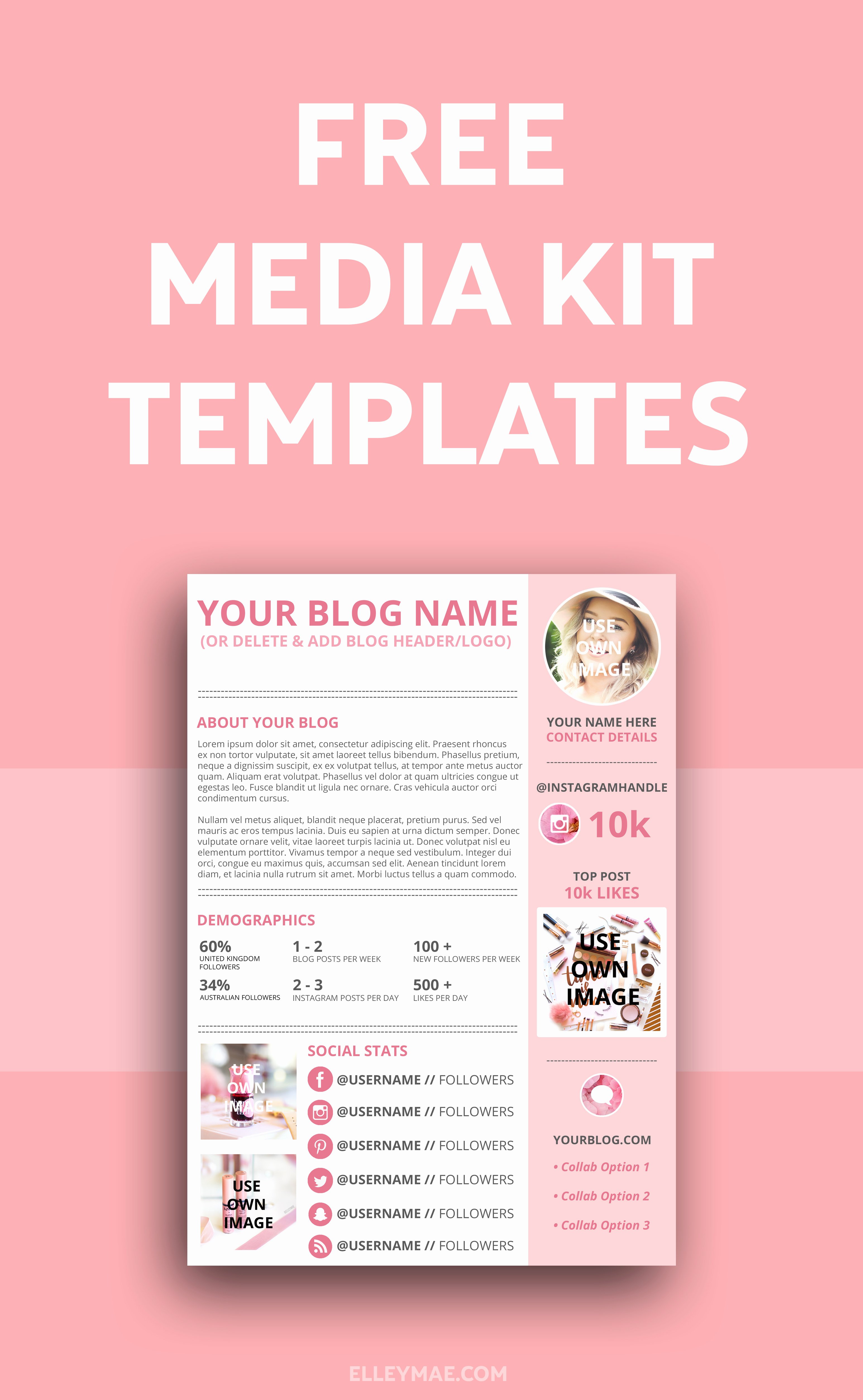 Free Press Kit Template Beautiful How to Create A Kick ass Media Kit