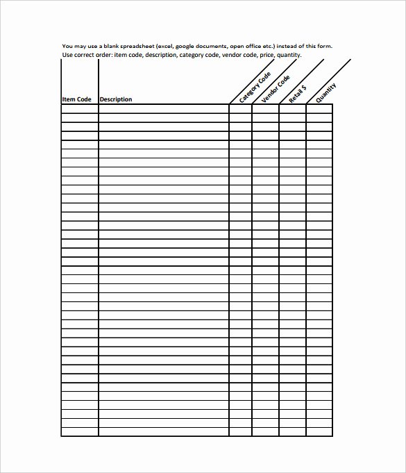 Free Printable Blank Spreadsheet Templates Unique Free Blank Spreadsheet Template