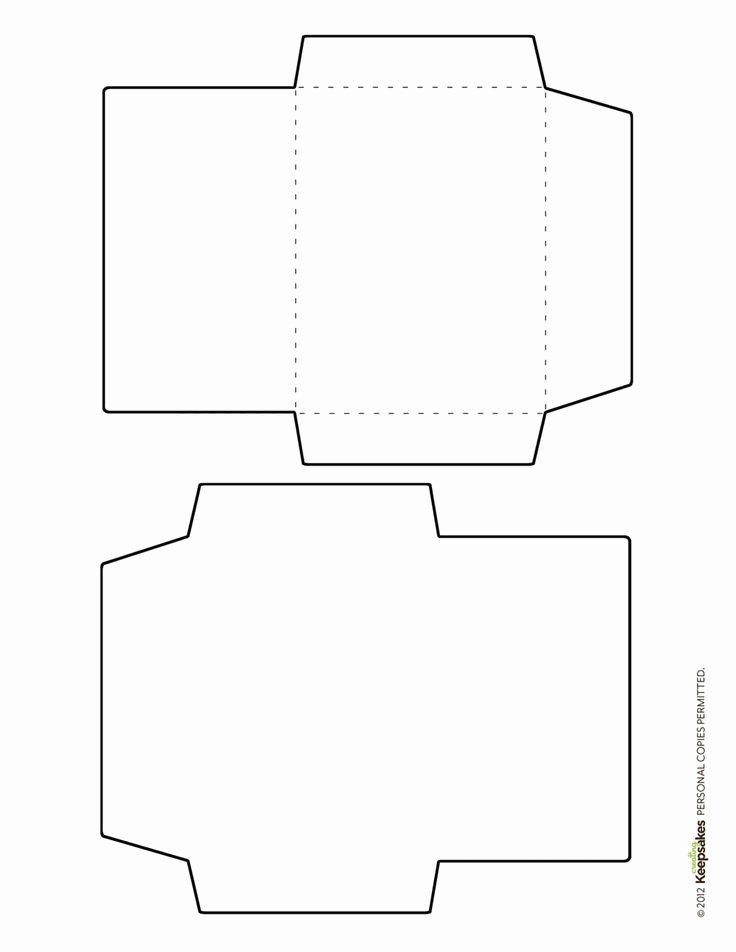 Free Printable Envelope Templates Beautiful Free Envelope Template Featured In the Sept Oct 2012 issue