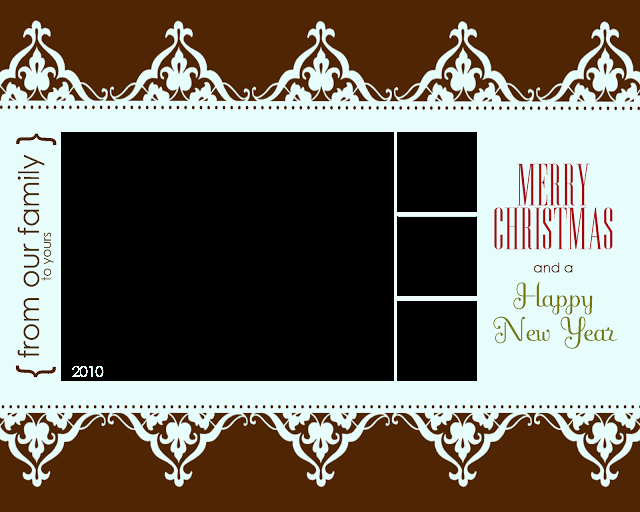 Free Printable Postcard Templates Inspirational Free Printable Christmas Card Templates – Allcrafts Free