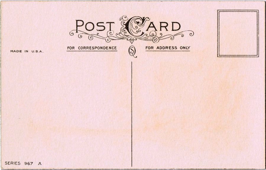 Free Printable Postcard Templates Inspirational Free Printable Vintage Postcard Pretty