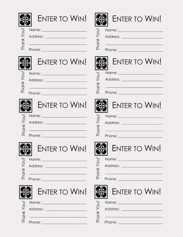 Free Printable Tickets Template Inspirational 45 Raffle Ticket Templates