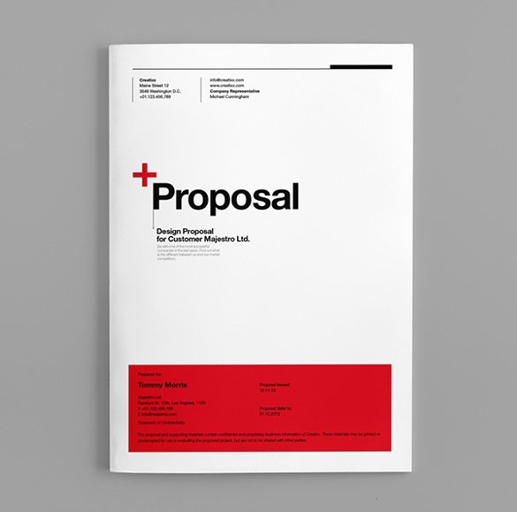 Free Proposal Templates for Word Beautiful 31 Proposal Templates Doc Pdf