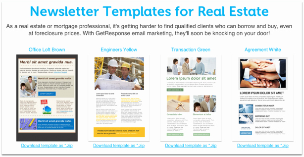 Free Real Estate Newsletter Templates Best Of 12 Best Real Estate Newsletter Template Resources