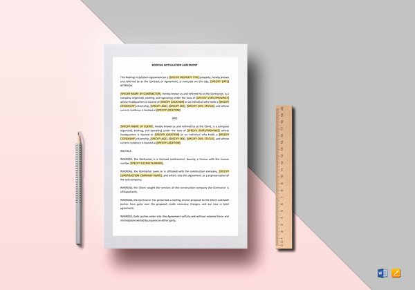Free Remodeling Contract Template Unique 10 Home Remodeling Contract Templates Word Docs Pages