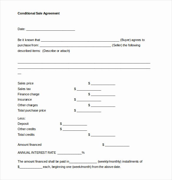 Free Sales Agreement Template Awesome Simple Sales Agreement