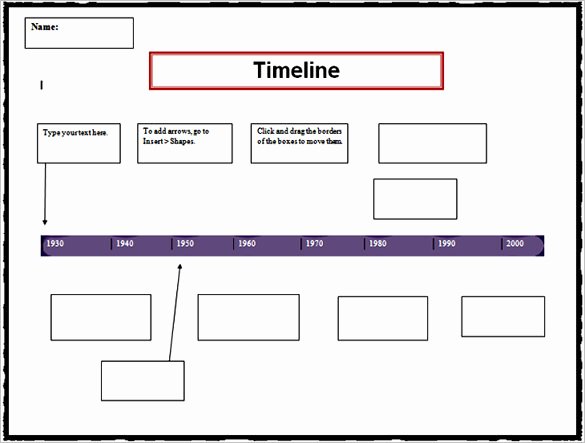 Free Timeline Template Word Beautiful Timeline Template 67 Free Word Excel Pdf Ppt Psd