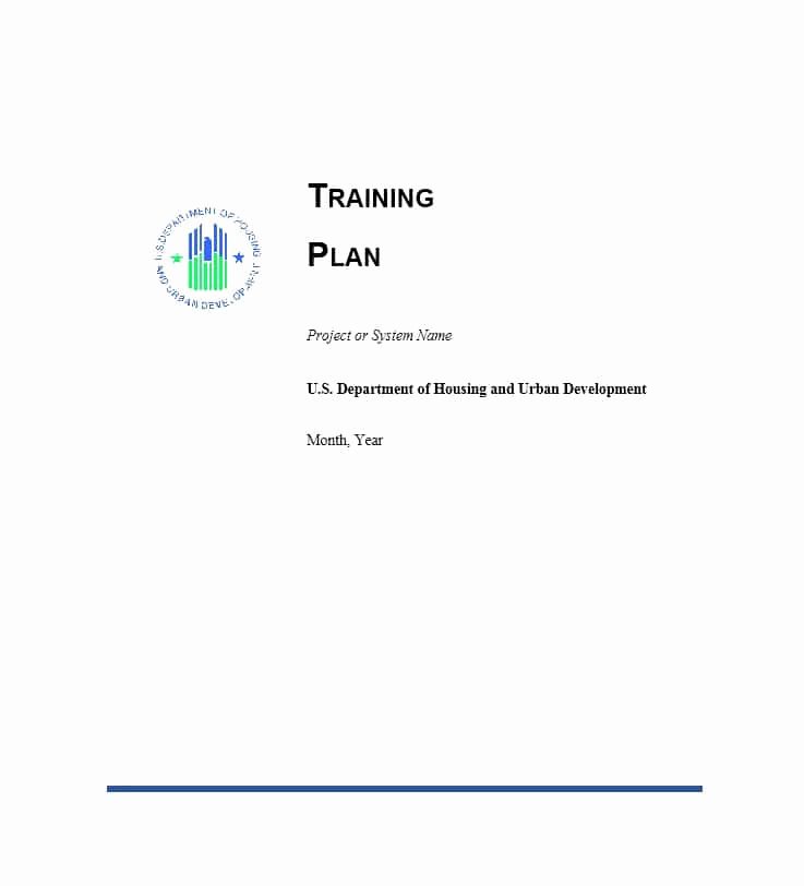 Free Training Manual Template Elegant Training Manual 40 Free Templates &amp; Examples In Ms Word